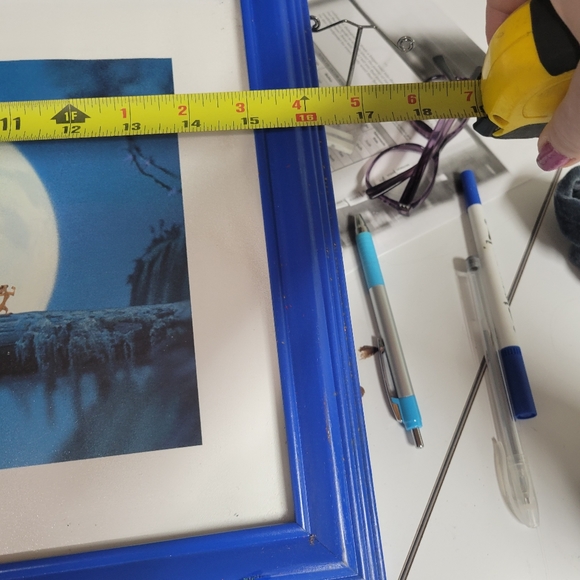 2 Rare Limited edition Disney lithographs Lion King Framed - Picture 7 of 9